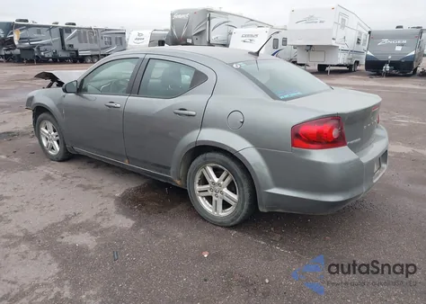 2012 Dodge Avenger Se from USA, damaged, VIN 1C3CDZAB0CN310313